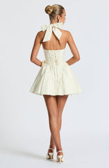 Jocelyn Mini Dress - Ivory