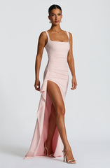 Katana Maxi Dress - Blush