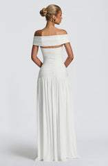Kathryn Maxi Dress - White