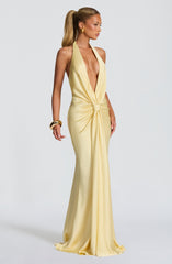Linette Gown - Lemon