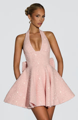 Talara Mini Dress - Blush