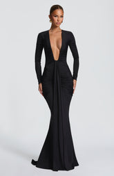 Tara Maxi Dress - Black