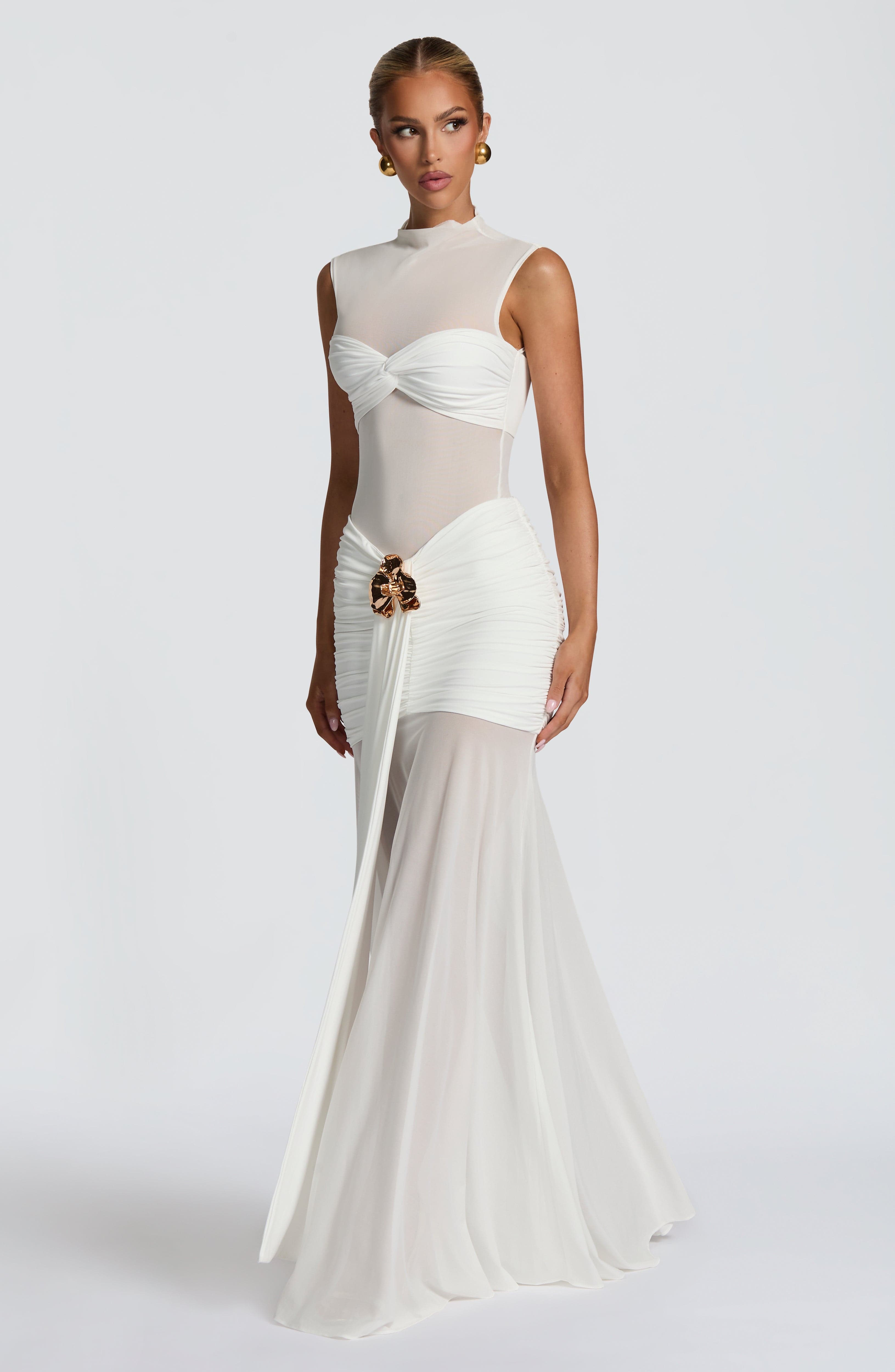 Adina Top - White