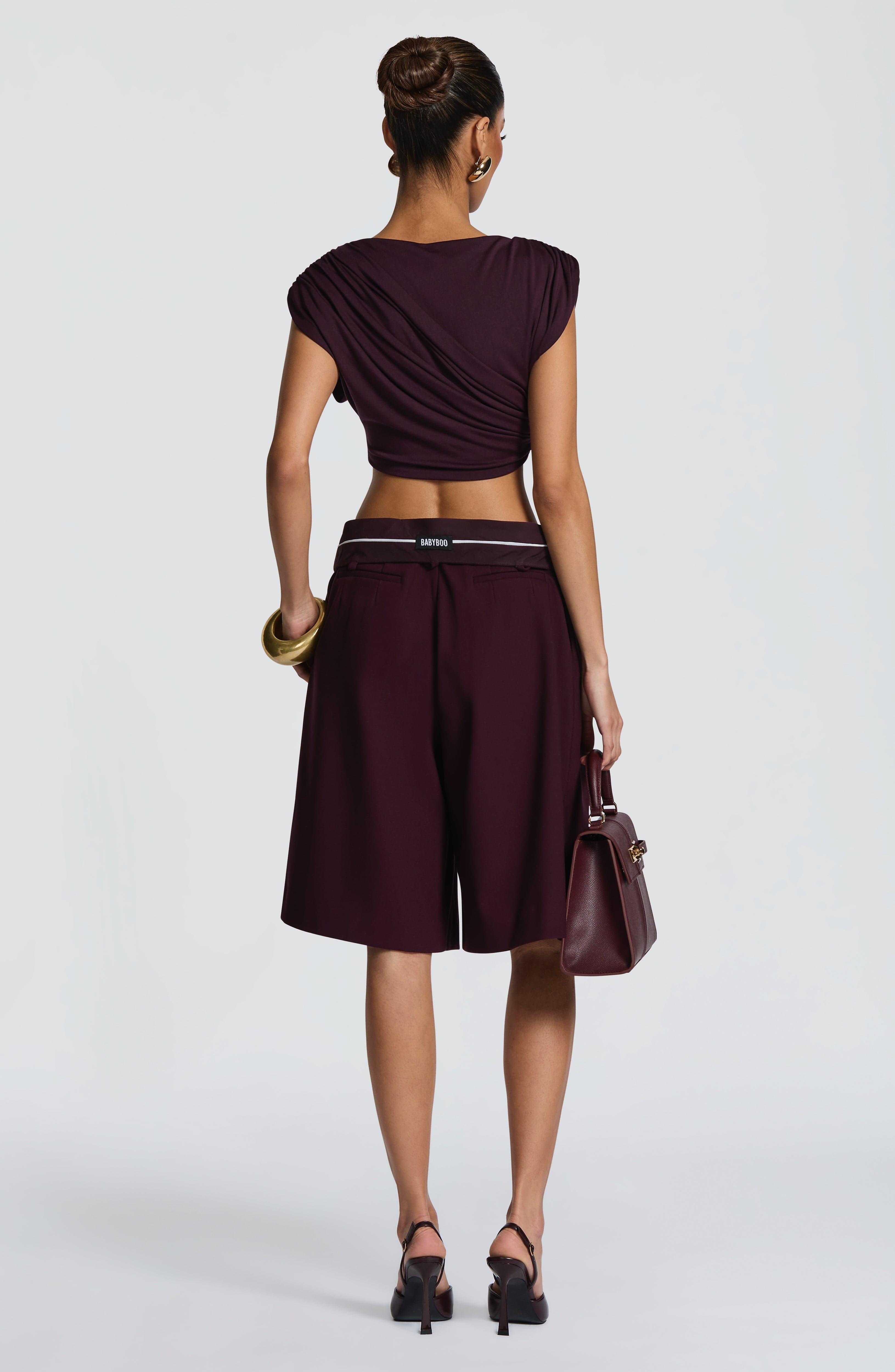 Amara Top - Plum