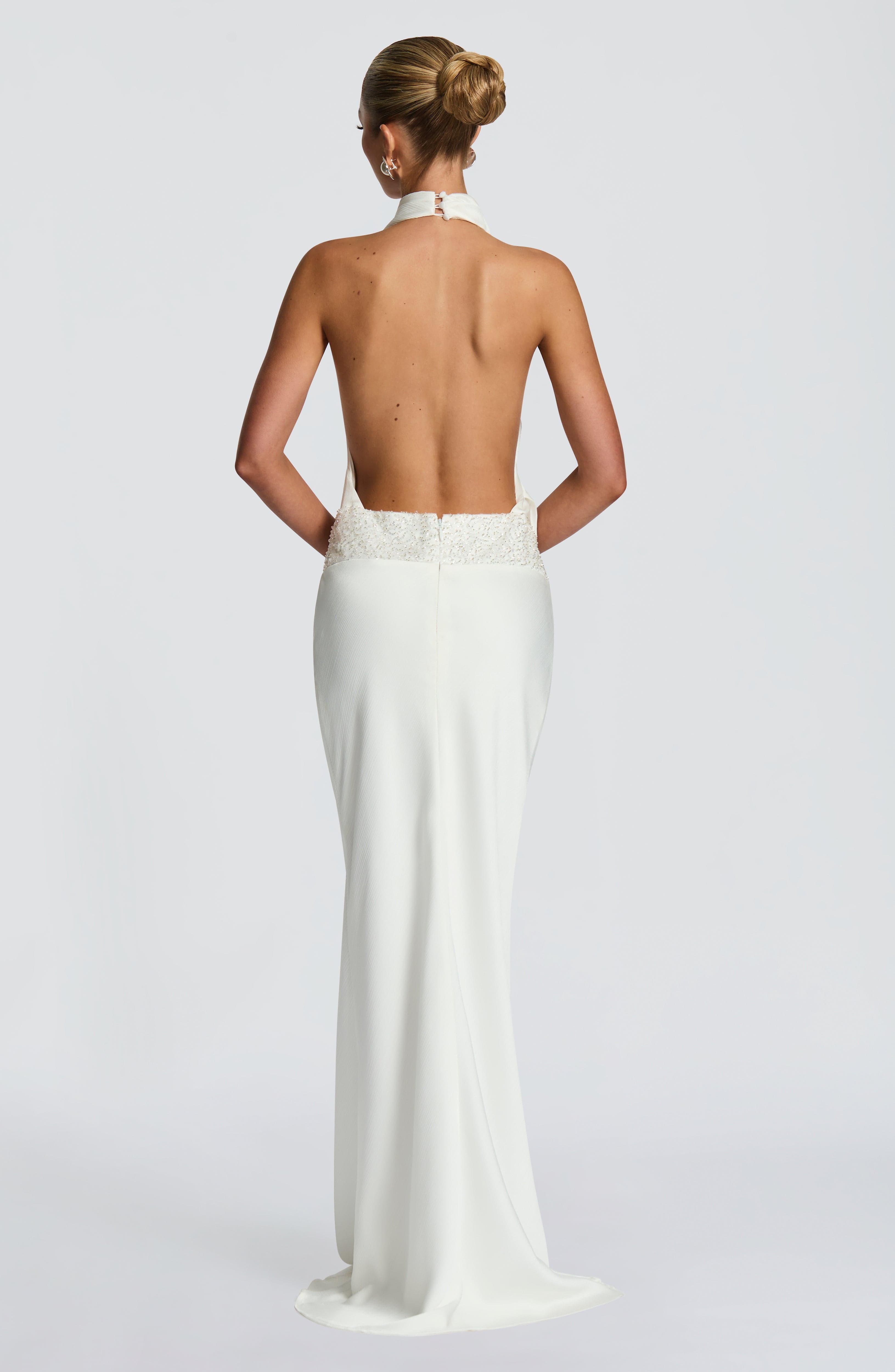 Armelle Maxi Dress - Ivory