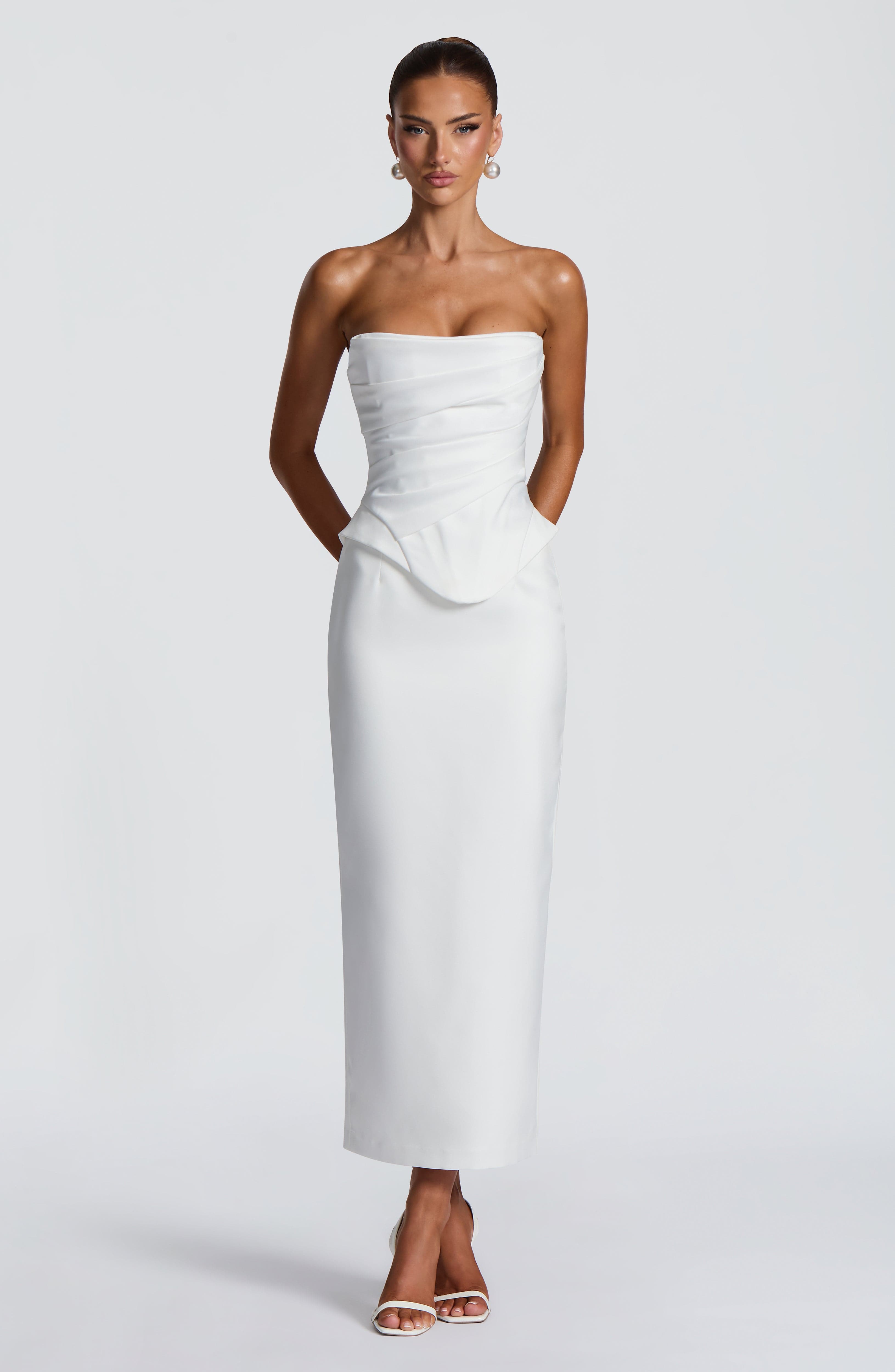 Azolla Corset - Ivory
