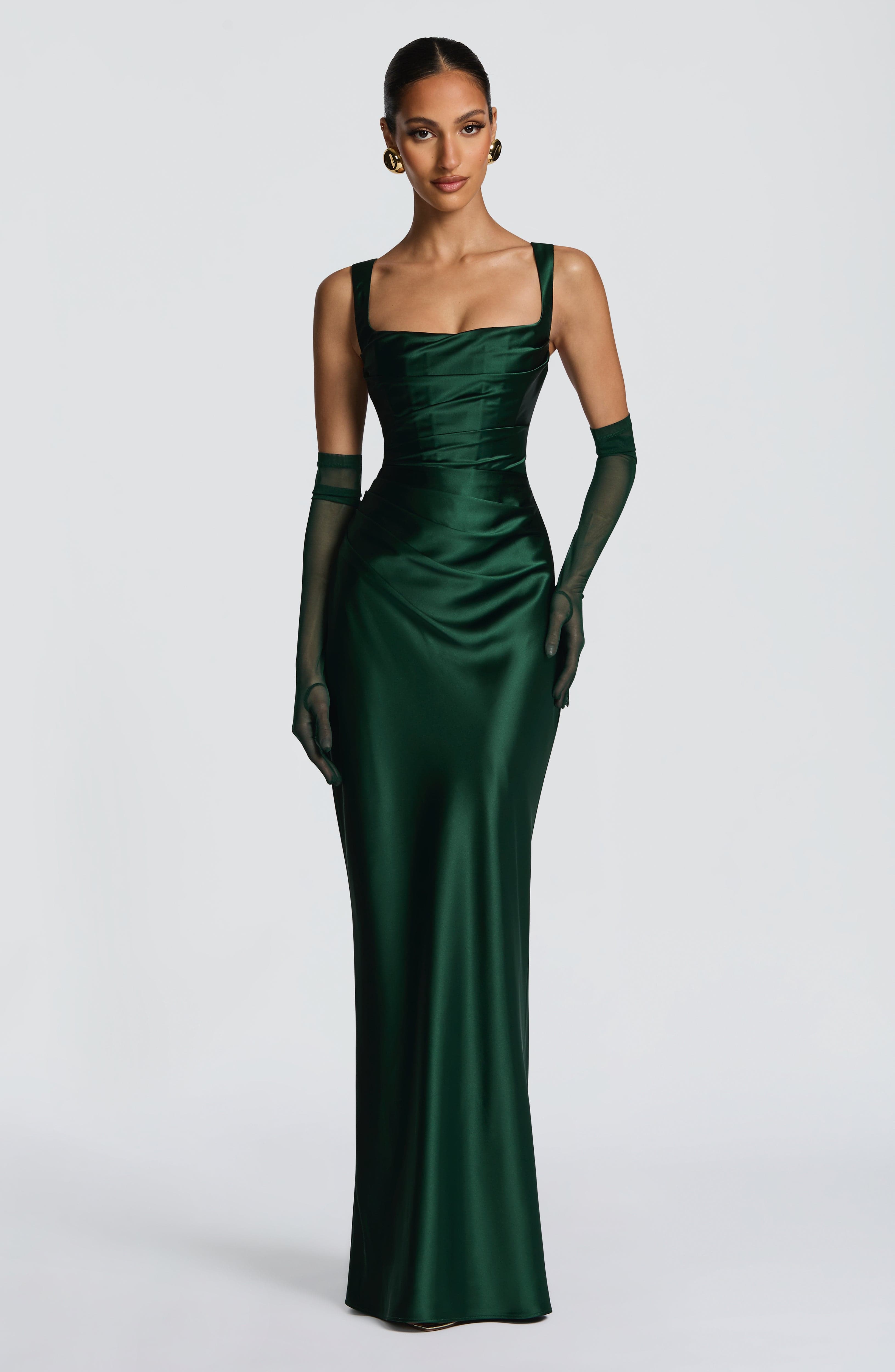 Calanthe Maxi Dress - Emerald