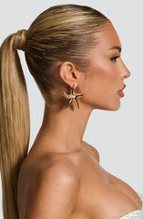 Dakona Earrings - Gold
