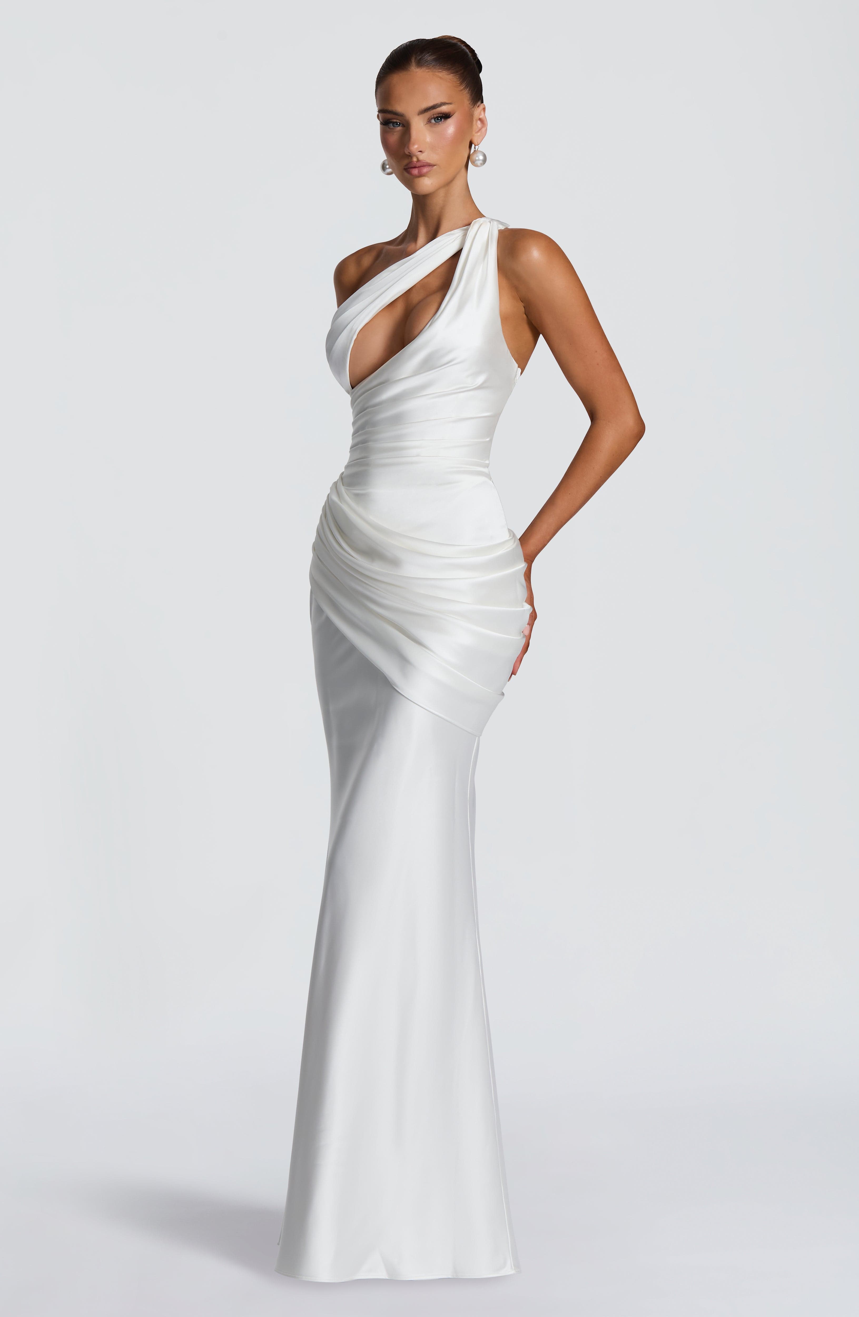 Emina Maxi Dress - Ivory