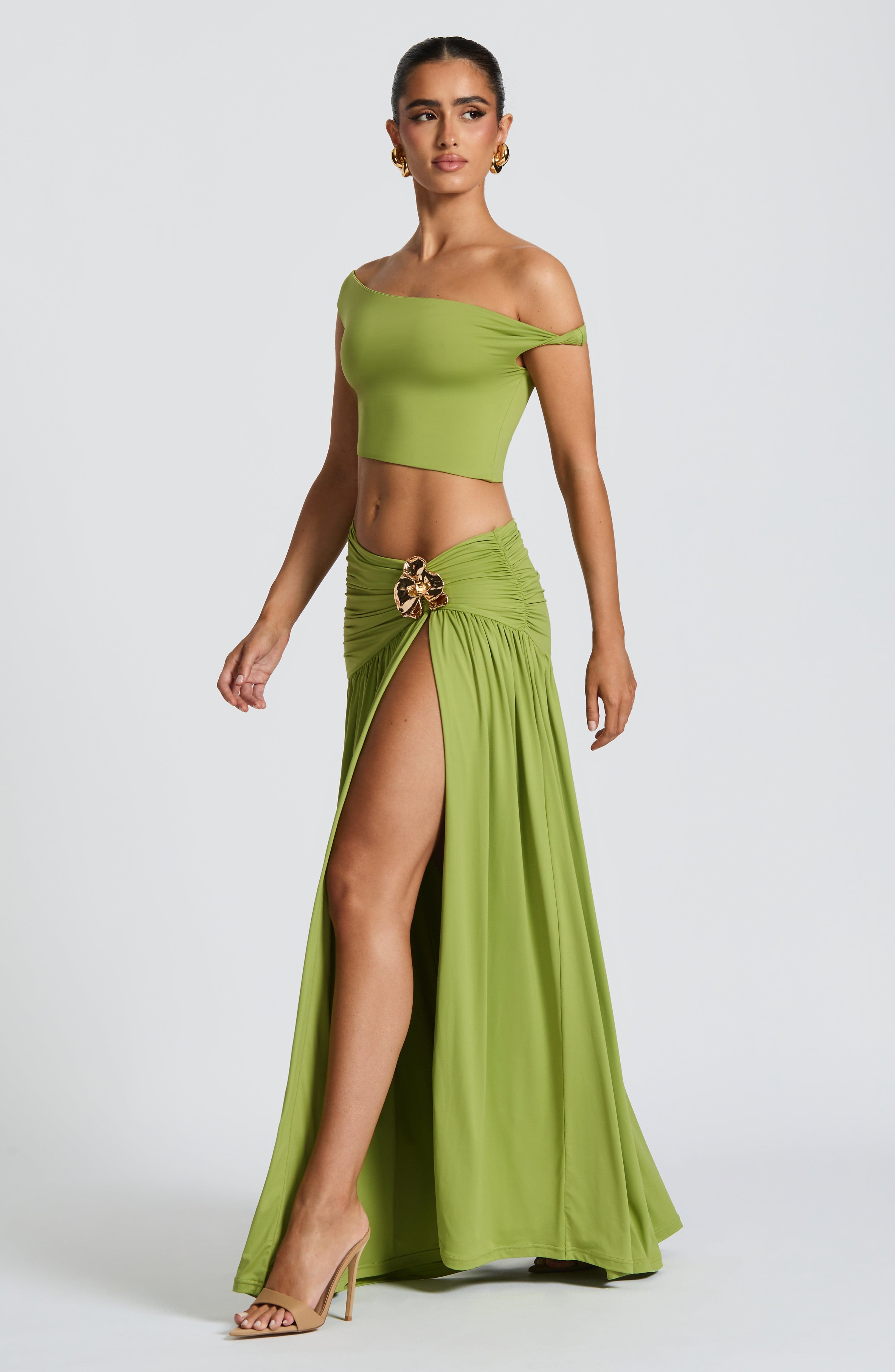 Eva Top - Olive