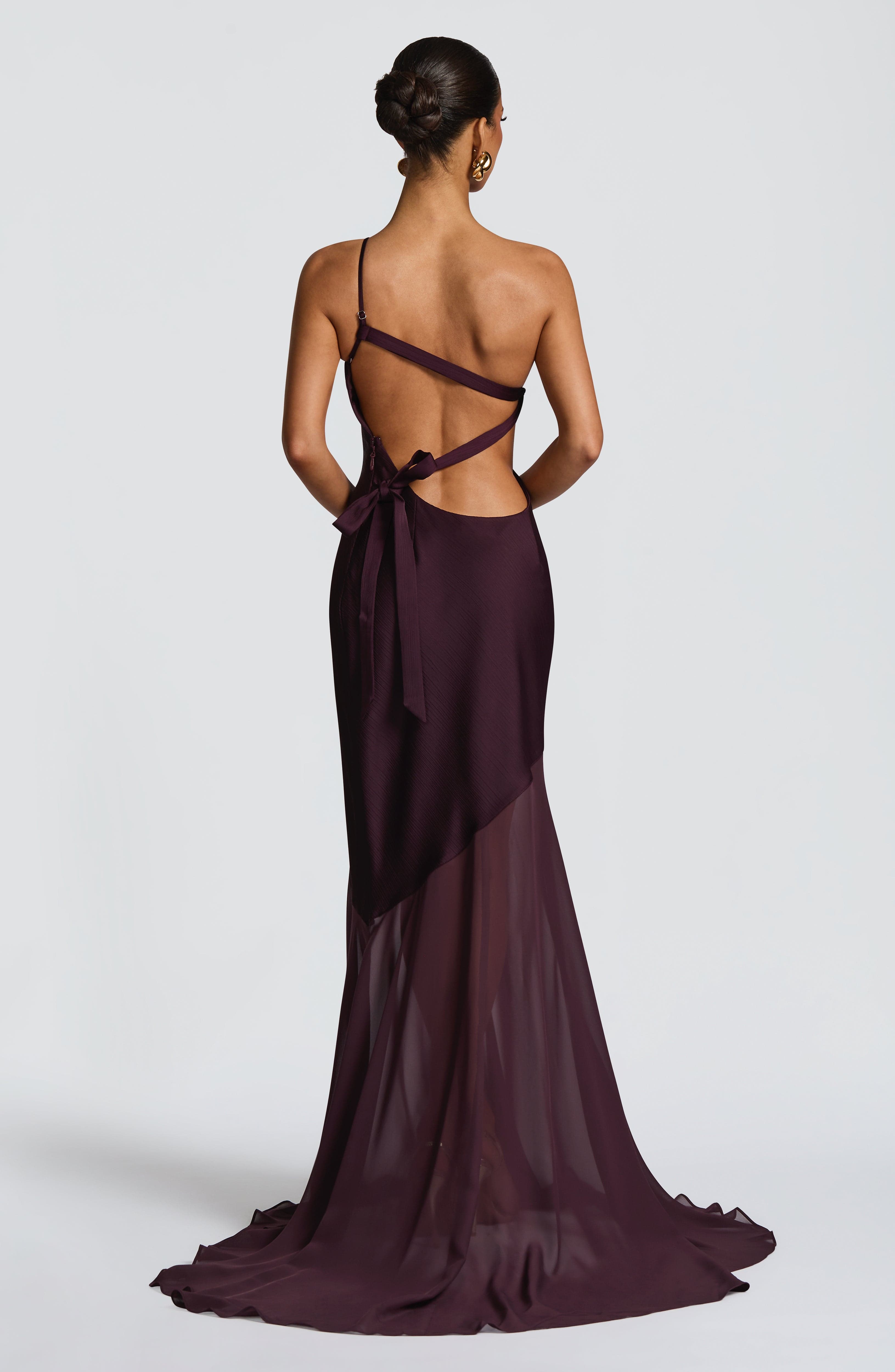 Fable Gown - Plum
