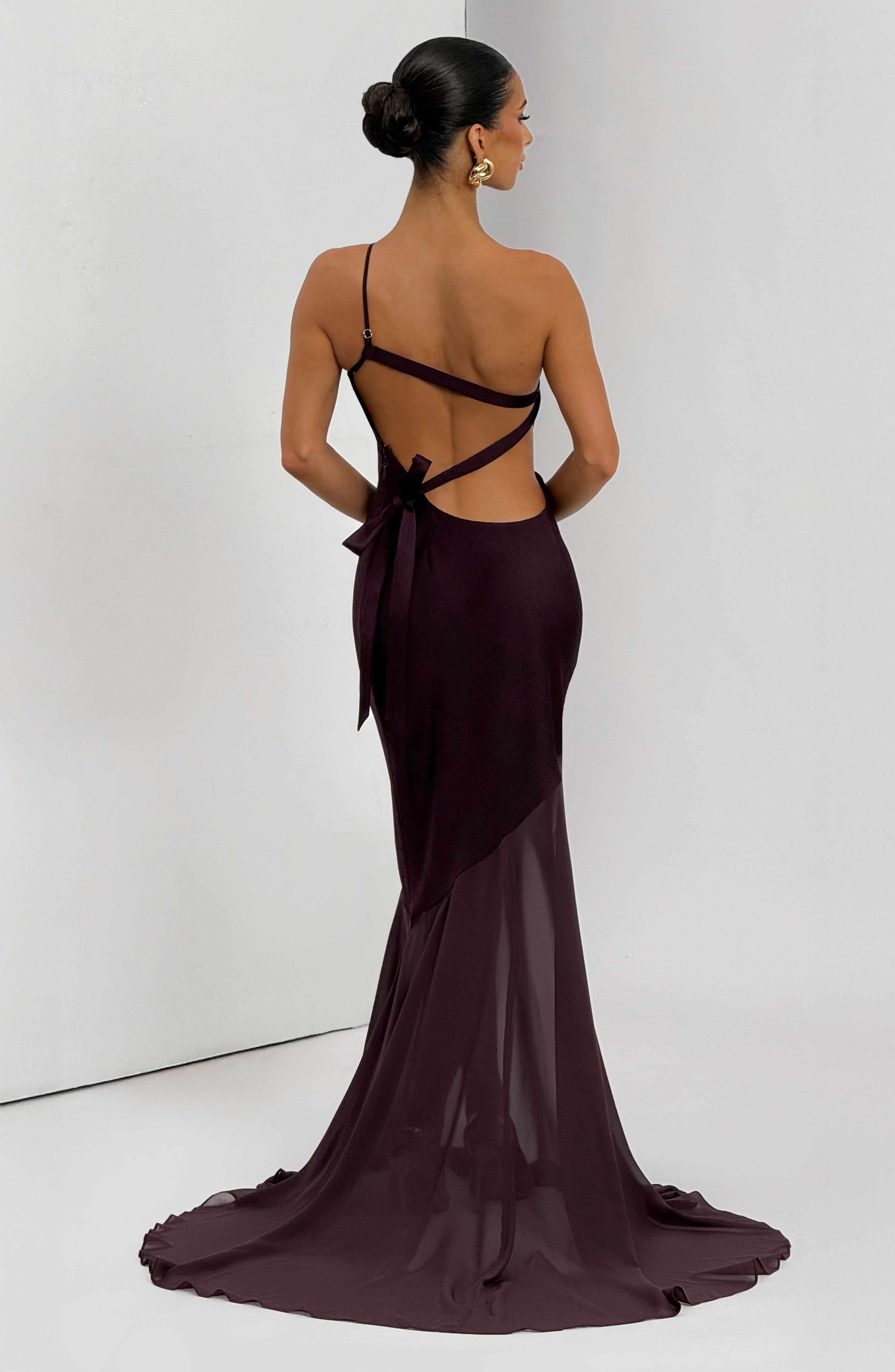Fable Gown - Plum