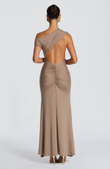 Fiora Maxi Dress - Stone