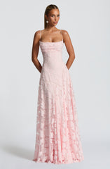 Francis Maxi Dress - Blush