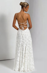 Francis Maxi Dress - Ivory