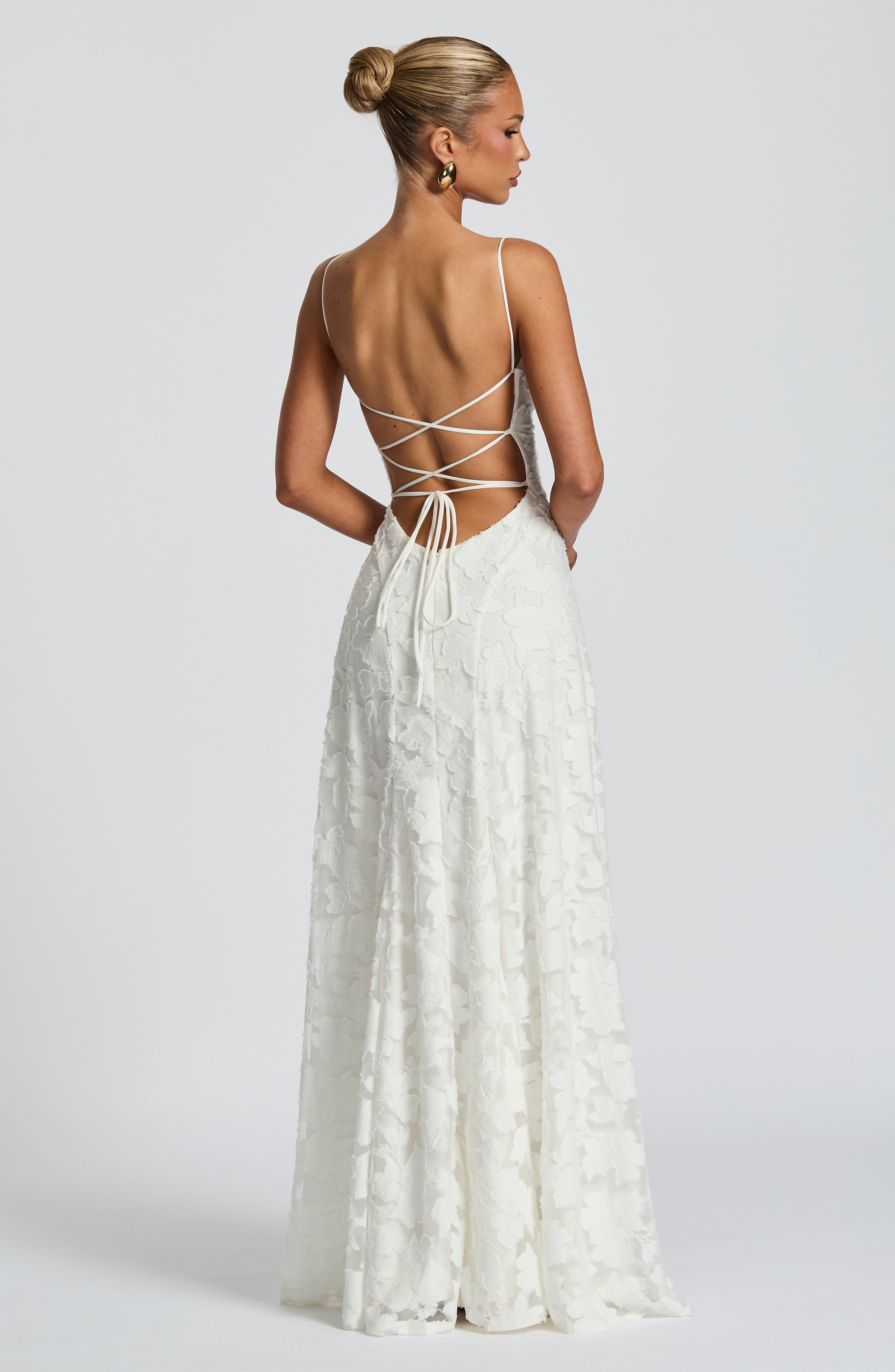 Francis Maxi Dress - Ivory