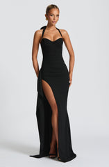 Genette Maxi Dress - Black