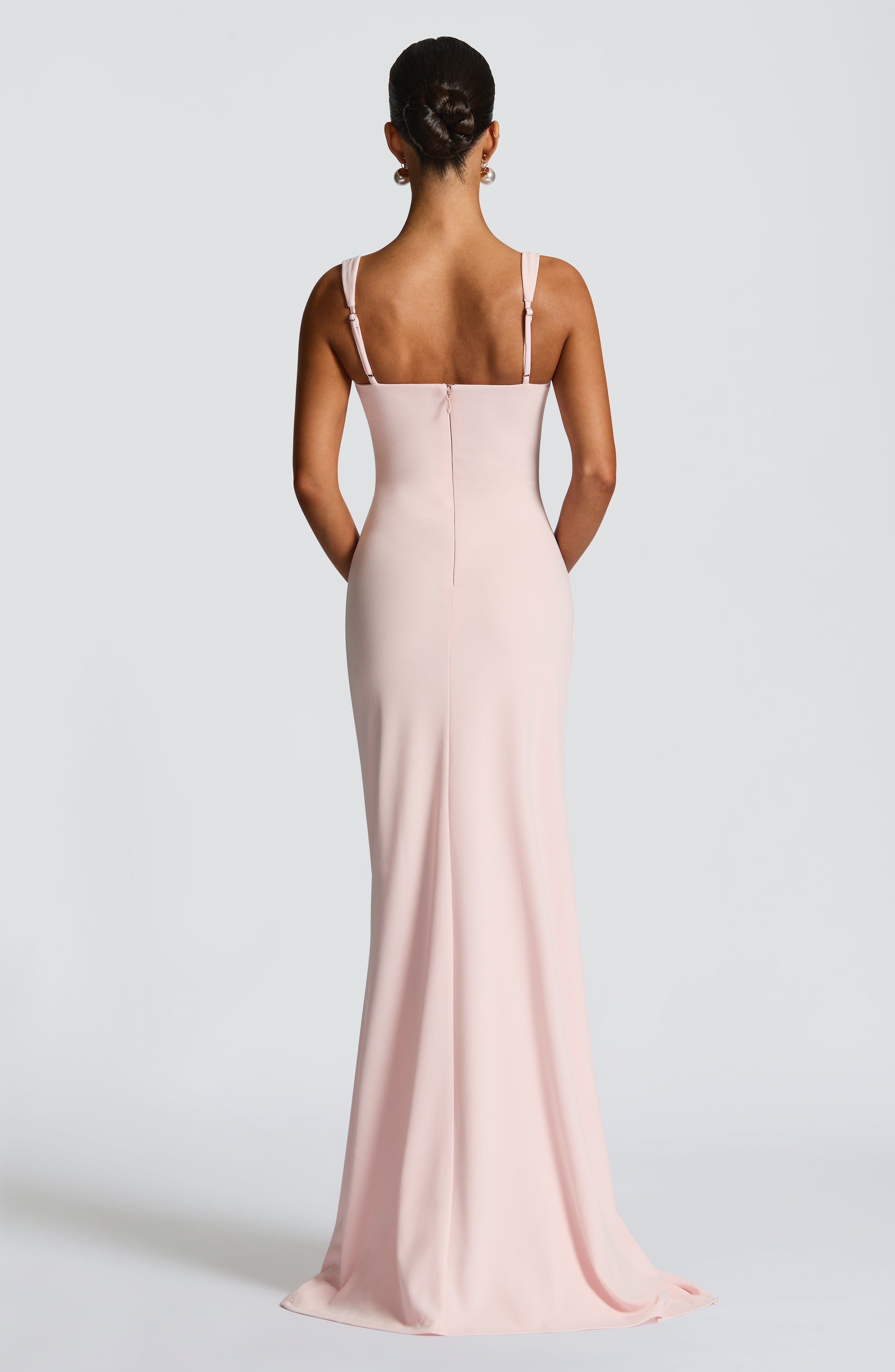 Katana Maxi Dress - Blush