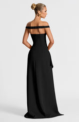 Khalesia Maxi Dress - Black