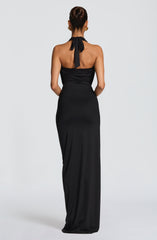 Kingsley Maxi Dress - Black