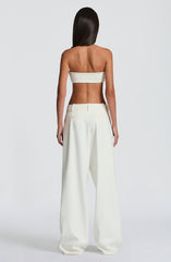 Kirsty Pants - Ivory