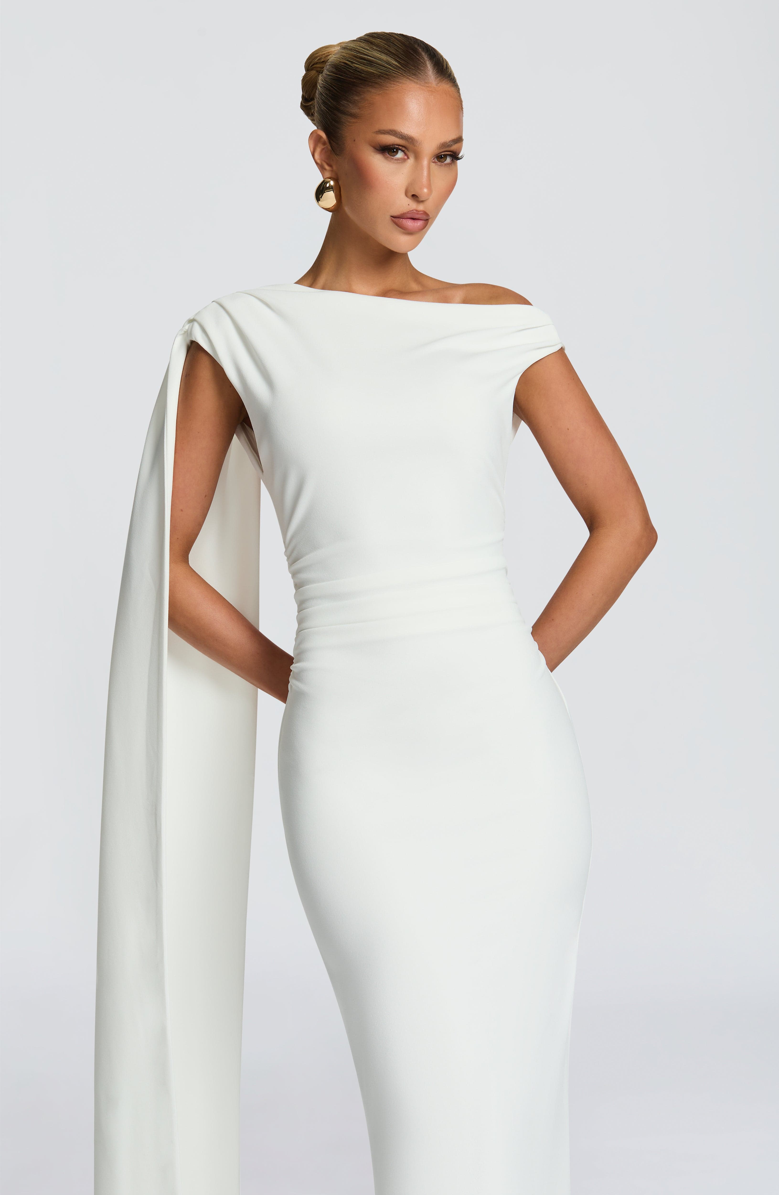 Kylie Maxi Dress - Ivory