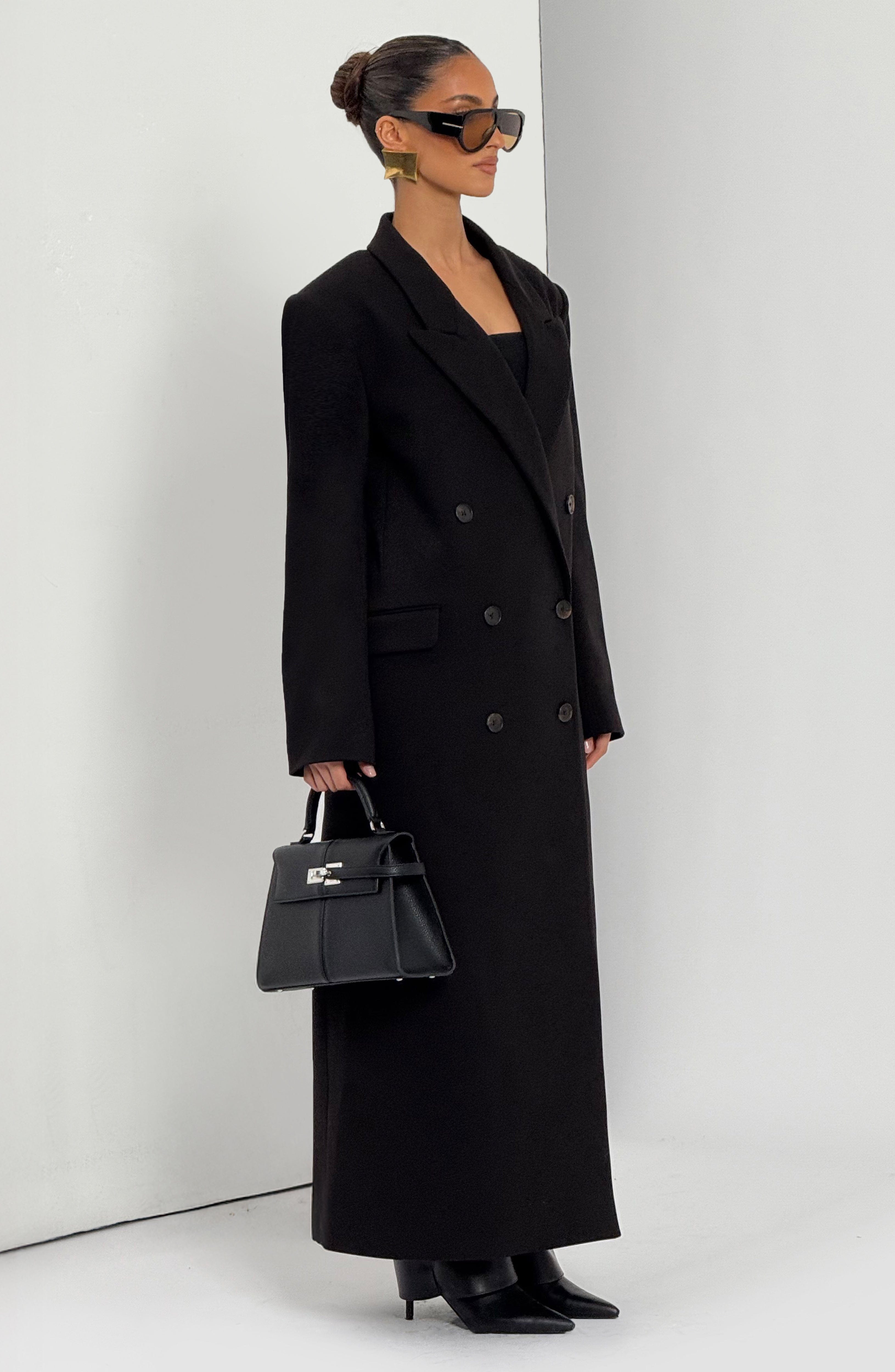 Michelle Coat - Black