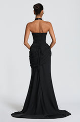 Nehemia Gown - Black
