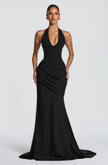 Nehemia Gown - Black