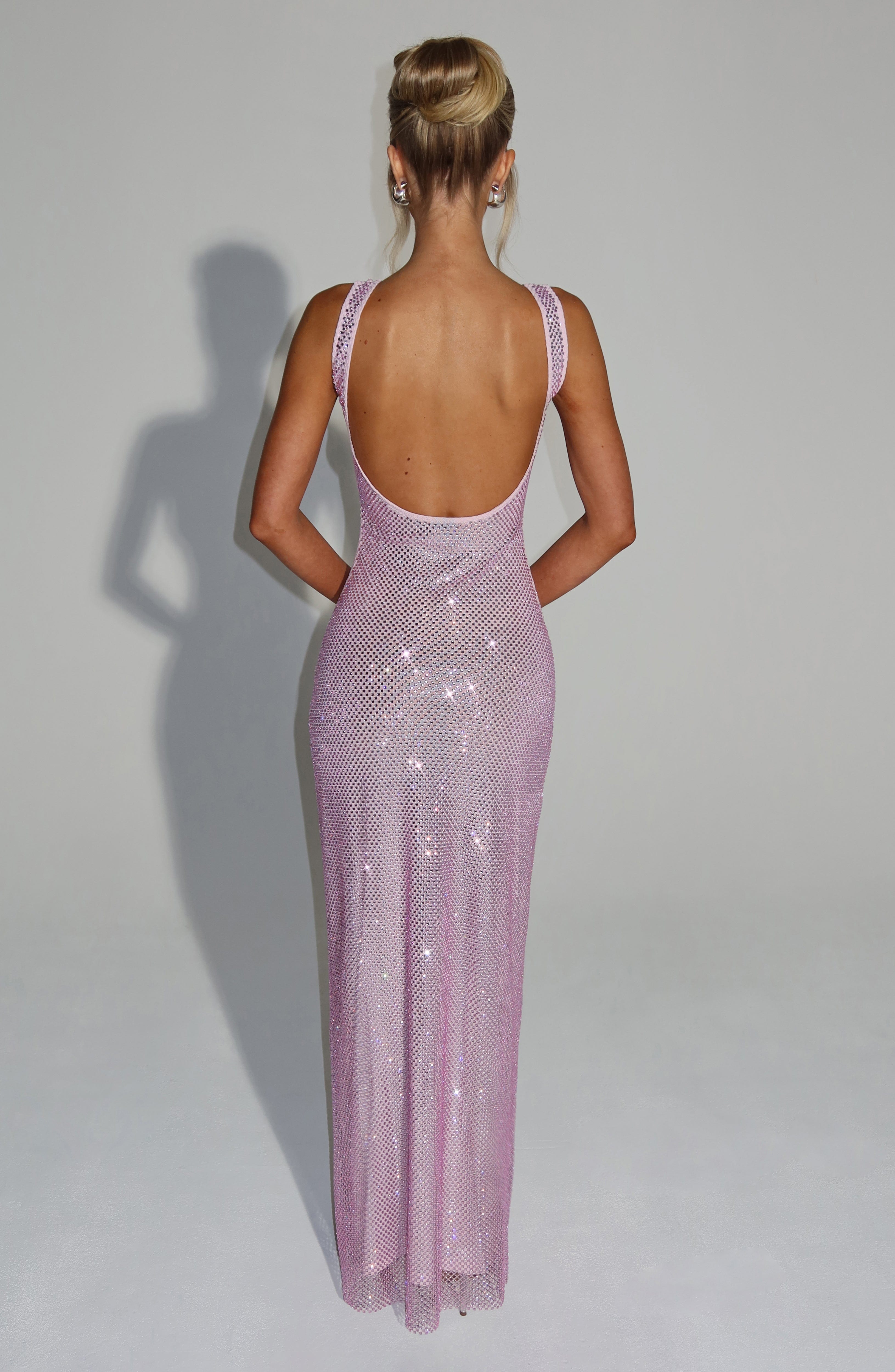 Petra Maxi Dress - Pink