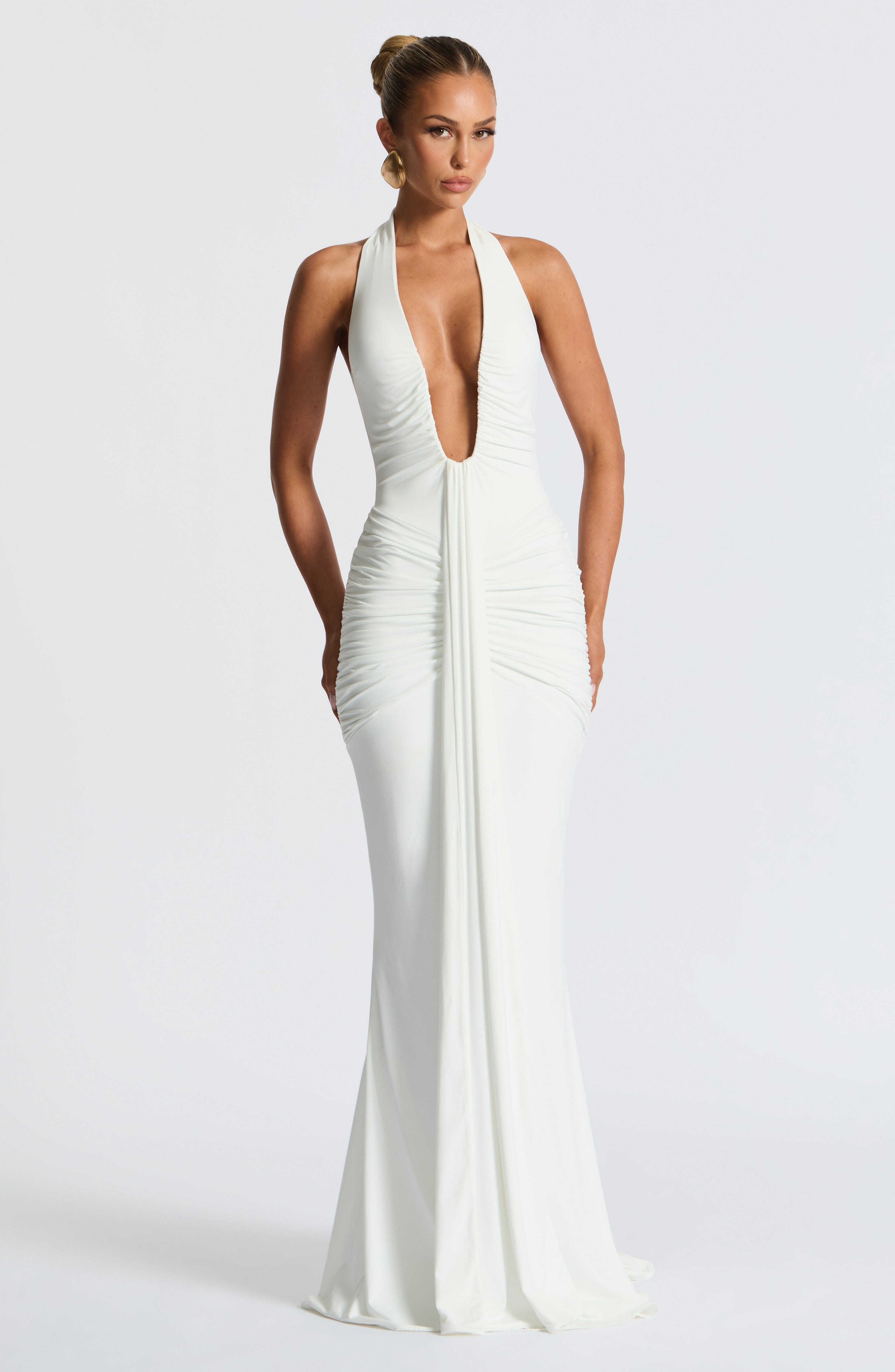 Rosetta Maxi Dress - White
