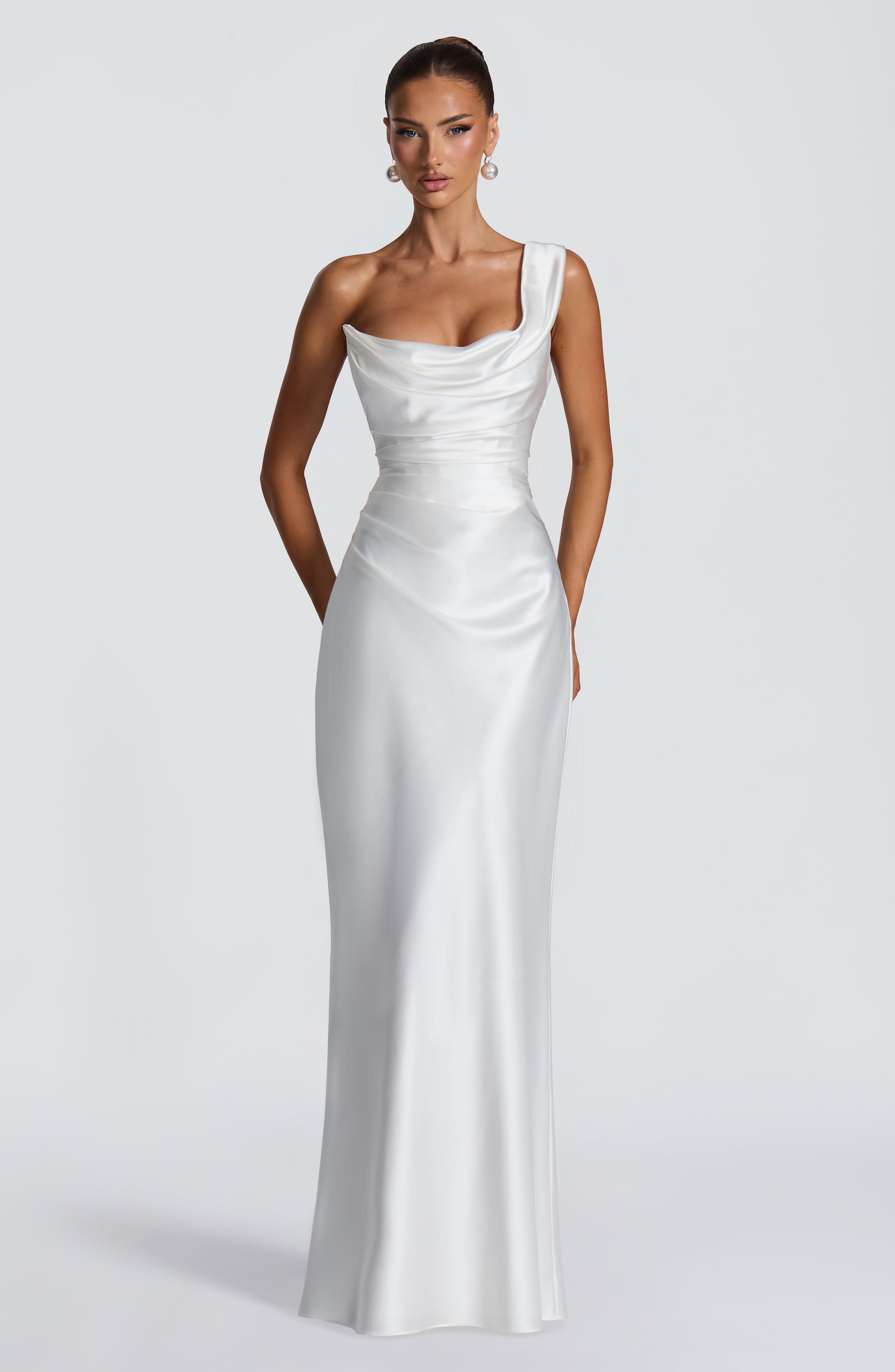 Thalassa Maxi Dress - Ivory