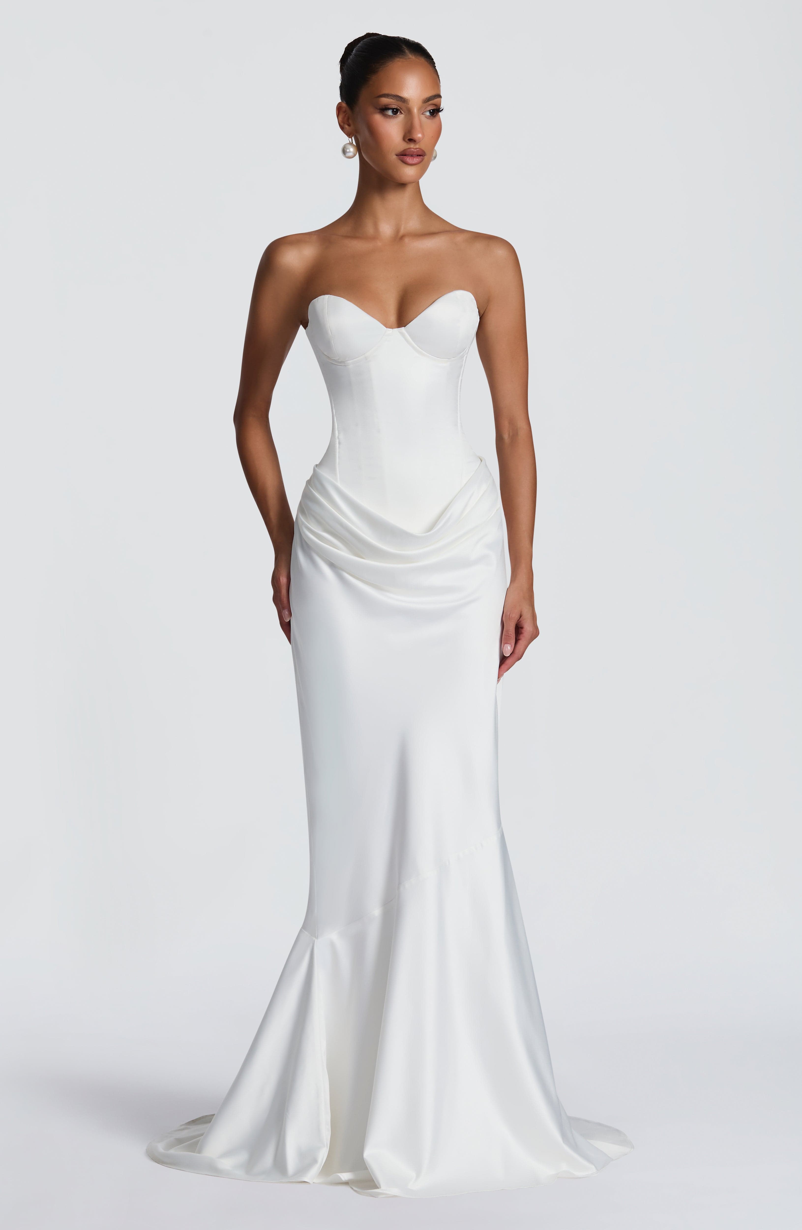 Vaila Gown - Ivory