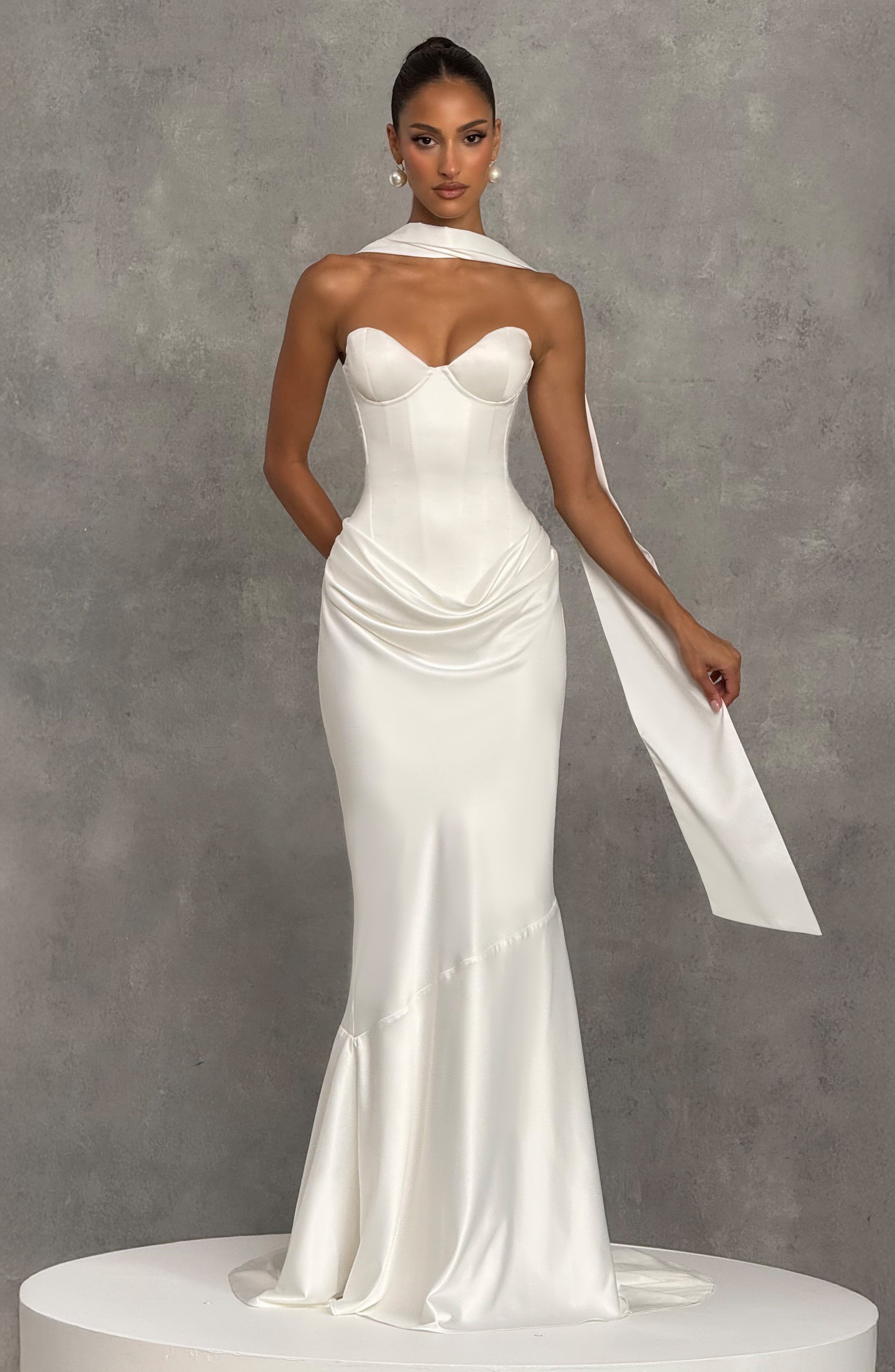 Vaila Gown - Ivory