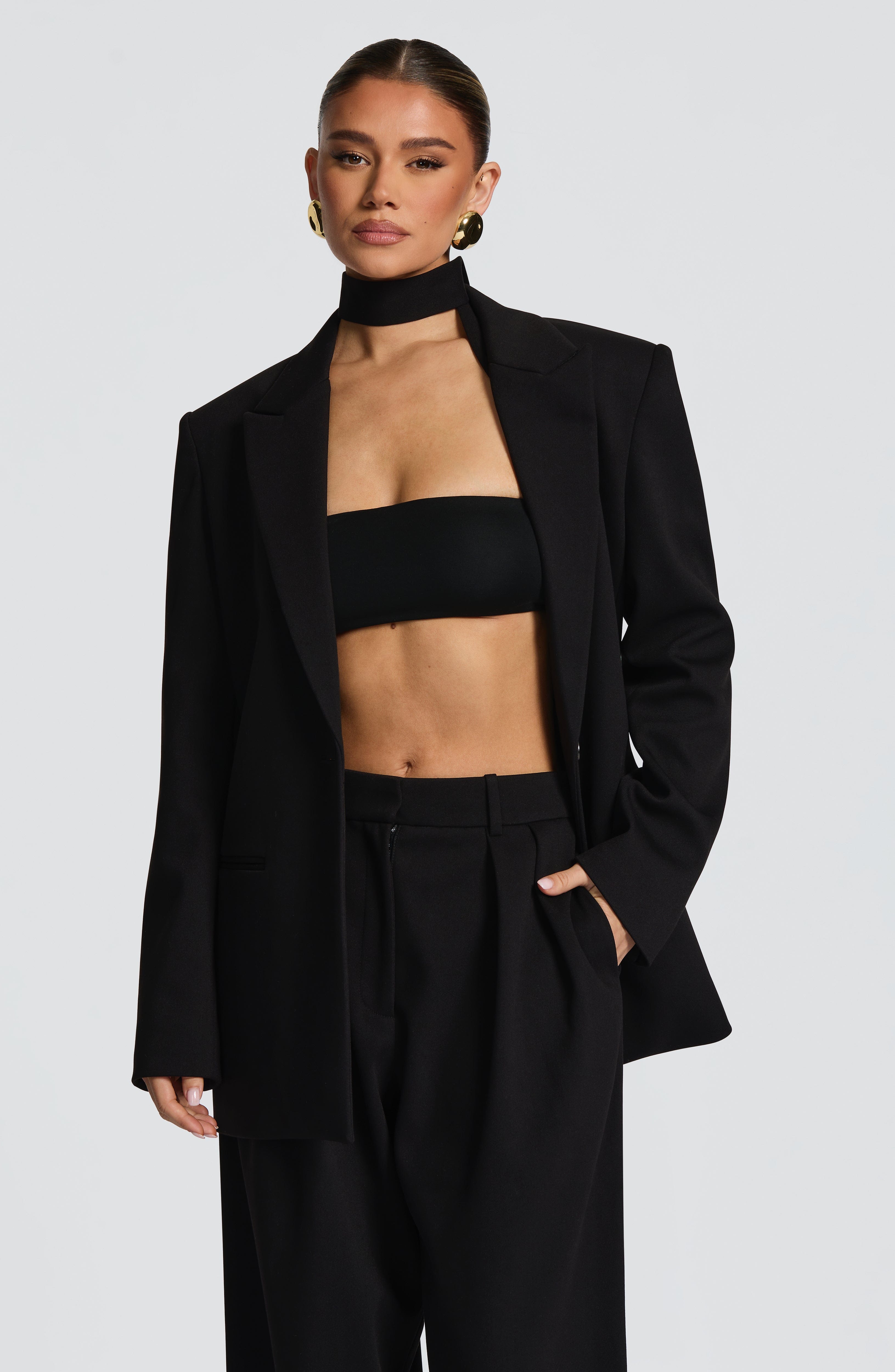 Vinnie Scarf - Black